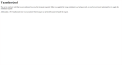 Desktop Screenshot of intranet.observador.cl