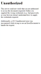 Mobile Screenshot of intranet.observador.cl